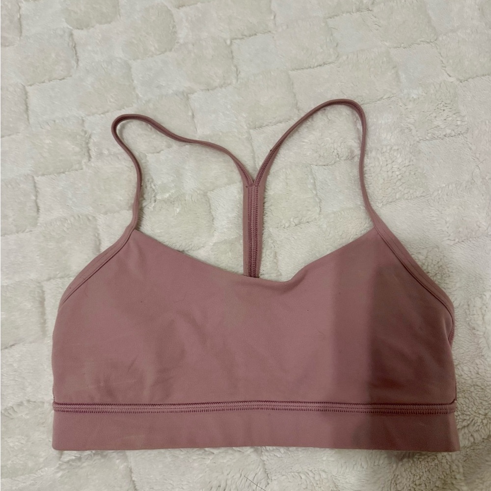 pink lululemon Sports Bra